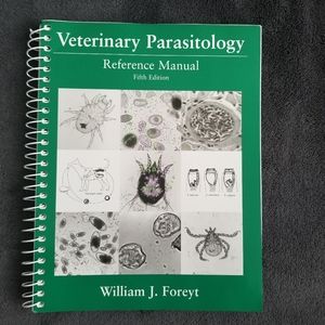 Veterinary Parasitology Reference Manual - Fifth Edition